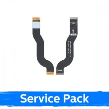 Lanksčioji jungtis skirta Samsung S906 S22 Plus pagrindinė ekrano / (CTC / UB)-(MAIN) / (Service Pack)