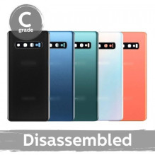 Back cover for Samsung G975 S10 Plus / Flamingo Pink / with glass 100% original (8 / 10 used)