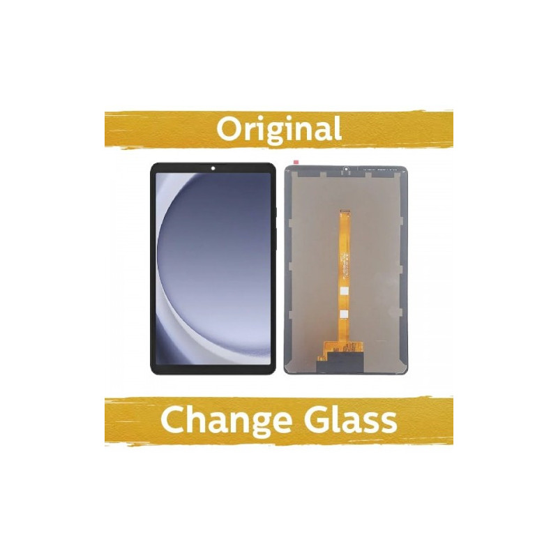 Screen for Samsung X110 (X115) Tab A9 8.7'' black (Updated: China)