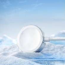 Wireless charger Joyroom 'S-IW007' white 120cm with extension 3in1 (for Apple Watch)