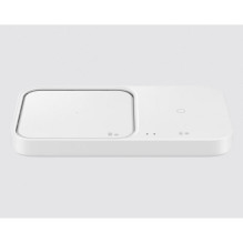 Bevielis įkroviklis Samsung 'Duo' EP-P5400TWEGEU baltas 15W (su įkrovikliu ir laidu komplekte) / 100% Genuine /