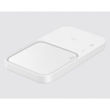 Wireless charger Samsung 'Duo' EP-P5400TWEGEU white 15W (with charger and cable included) / 100% Genuine /