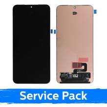 Screen for Samsung S926 S24 Plus black (Service Pack) (NF version)