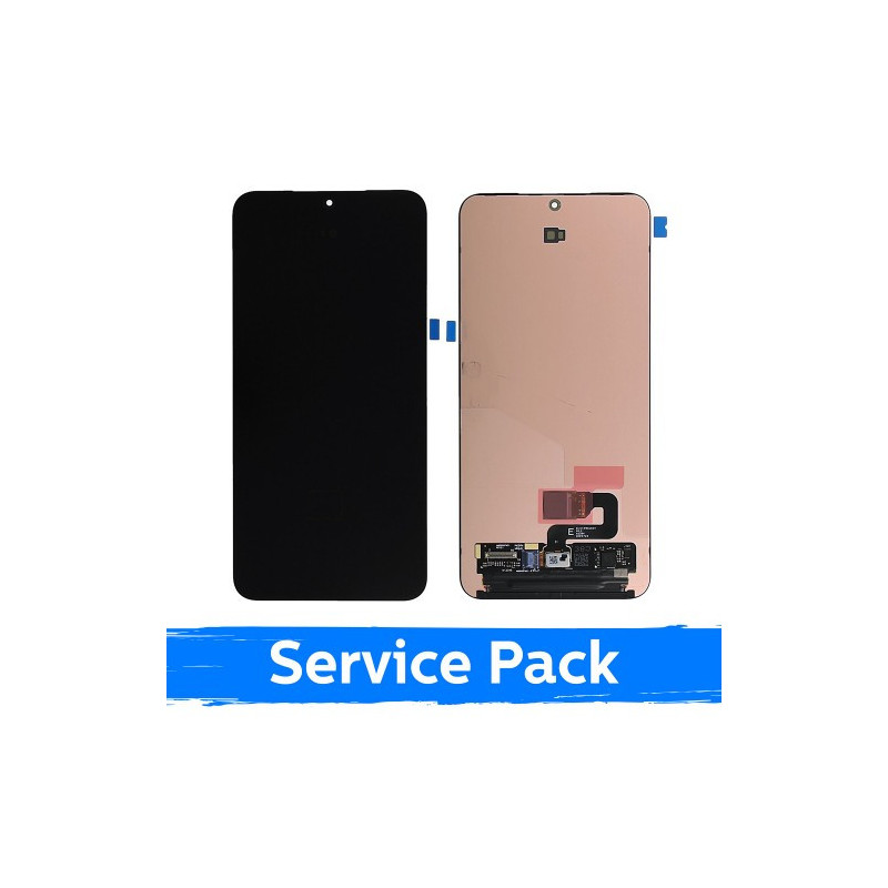 Ekranas skirtas Samsung S926 S24 Plus juodas (Service Pack) (NF version)