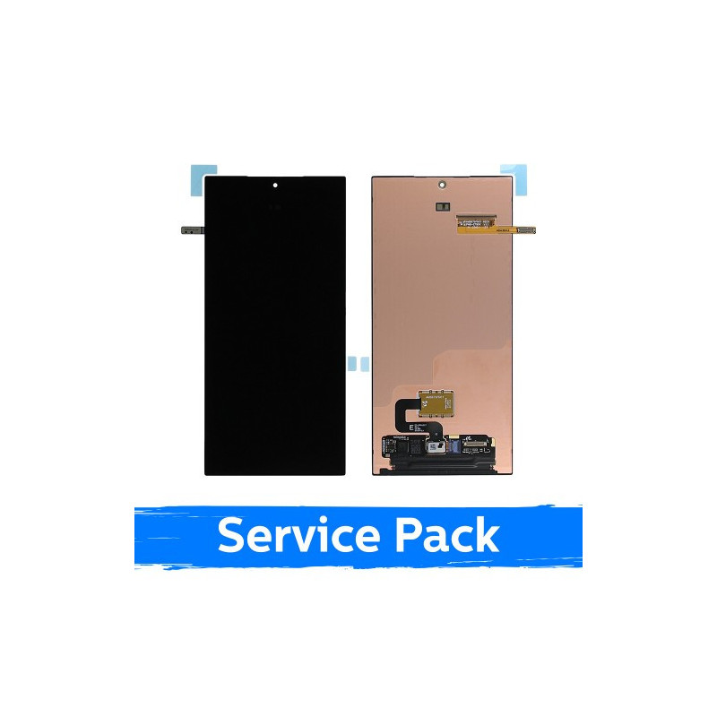 Ekranas skirtas Samsung S928 S24 Ultra juodas (Service Pack) (NF version)