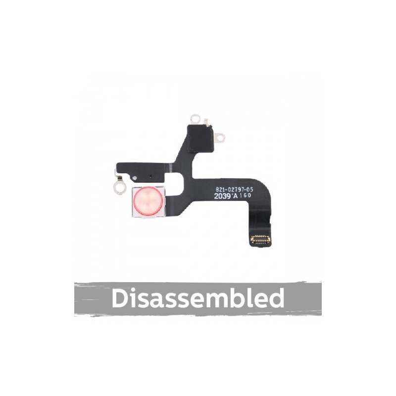 Flex connector for iPhone 12 flashlight and microphone (100% original / from the device)