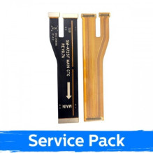 Lanksčioji jungtis skirta Samsung A725 A72 pagrindinė ekrano ir matinimo / (SUB / OCTA)(MAIN) / (Service Pack)