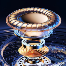 Wireless headset Joyroom 'MG-C05' black (Waterproof IP54)