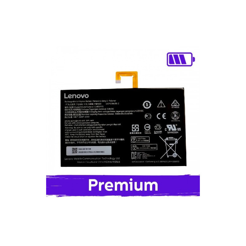 Akumuliatorius skirtas Lenovo Tab 2 A10-70F (A10-70L) / L14D2P31 (OEM)