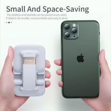 Essager 'Knight' telephone stand white (Plastic)