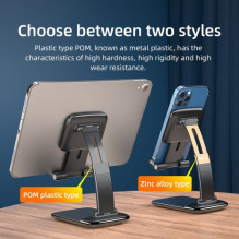 Essager 'Knight' telephone stand white (Plastic)