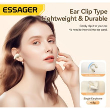 Belaidė laisvų rankų įranga Essager 'E88' juoda (Bluetooth 5.3)