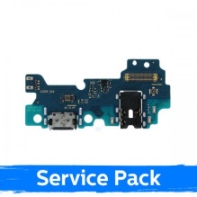 Krovimo lizdas skirtas Samsung A325 A32 4G su lanksčiąja jungtimi / plata (Service Pack)