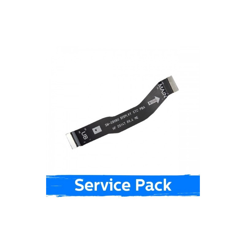 Lanksčioji jungtis skirta Samsung S908 S22 Ultra pagrindinė ekrano / (CTC / UB)-(MAIN) / (Service Pack)