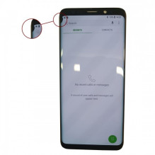 Ekranas skirtas Samsung G960 S9 juodas (Atnaujintas: Telemax) (defektuotas 212)