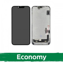 Ekranas skirtas iPhone 14 juodas (INCELL / Economy) / *Removable IC* /