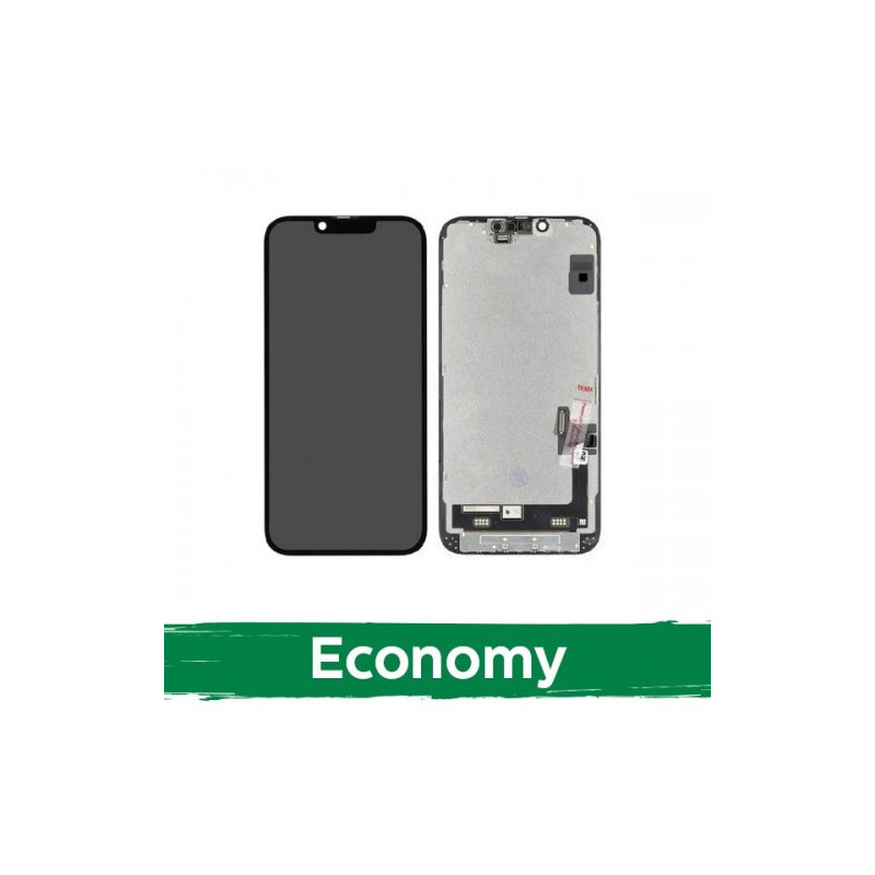 Ekranas skirtas iPhone 14 juodas (INCELL / Economy) / *Removable IC* /