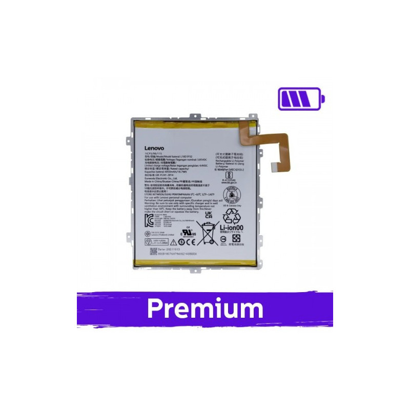 Akumuliatorius skirtas Lenovo Tab M10 (HD) TB-X505F / Tab M10 (FHD) TB-X605F / L18D1P32 (OEM)