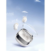 Wireless headset Joyroom 'JR-DB2' white (Bluetooth 5.3)