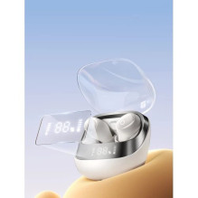 Belaidė laisvų rankų įranga Joyroom 'JR-DB2' balta (Bluetooth 5.3)