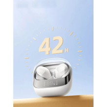 Wireless headset Joyroom 'JR-DB2' white (Bluetooth 5.3)