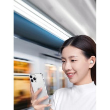 Wireless headset Joyroom 'JR-DB2' white (Bluetooth 5.3)