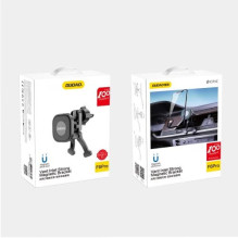 Automobilinis laikiklis Dudao 'F6Pro' juodas (magnetinis / grotelėms)