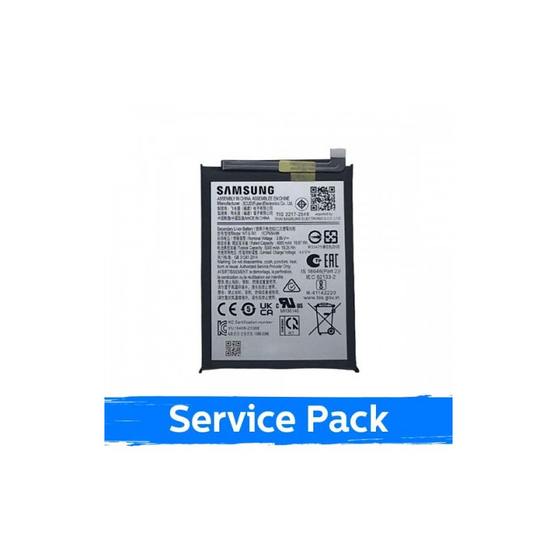Akumuliatorius skirtas Samsung A146 A14 5G WT-S-W1 (Service Pack)