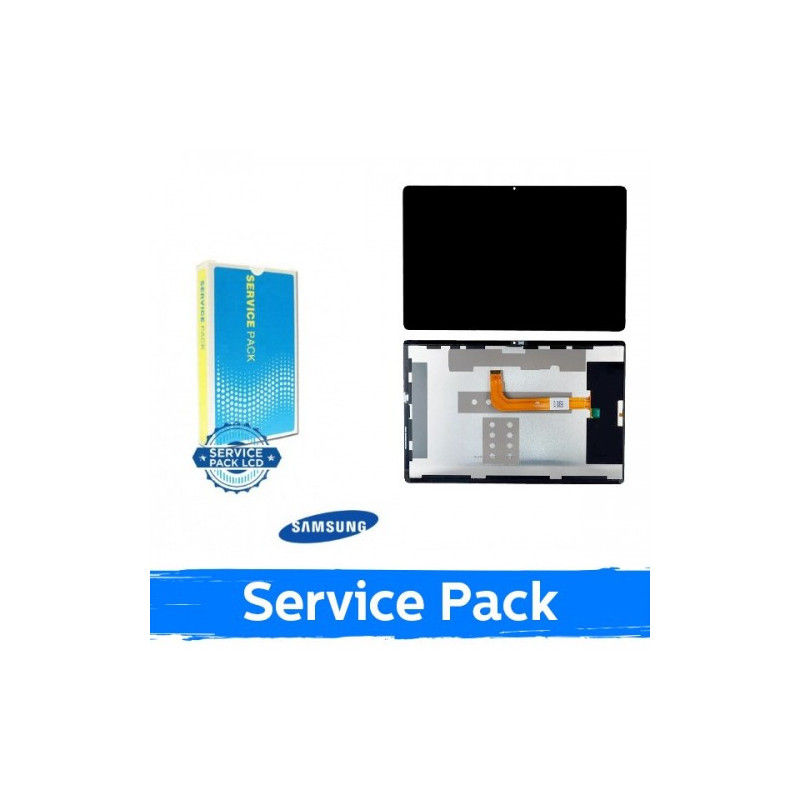 Ekranas skirtas Samsung X210 (X215 / X216) Tab A9 Plus 11'' juodas (Service Pack)