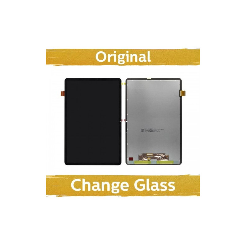 Ekranas skirtas Samsung T875 / T870 Tab S7 2021 juodas (Atnaujintas: China)