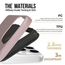 Dėklas 'Vmax Triangle' skirtas Samsung S921 S24 rožinis