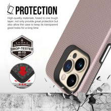 Case 'Vmax Triangle' for Samsung S921 S24 pink
