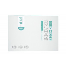 Touchscreen for Apple iPad 9.7'' 2018 with home button and holders black original