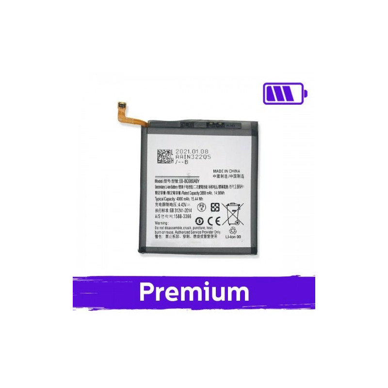 Akumuliatorius skirtas Samsung G980 S20 EB-BG980ABE 3600mAh (OEM)