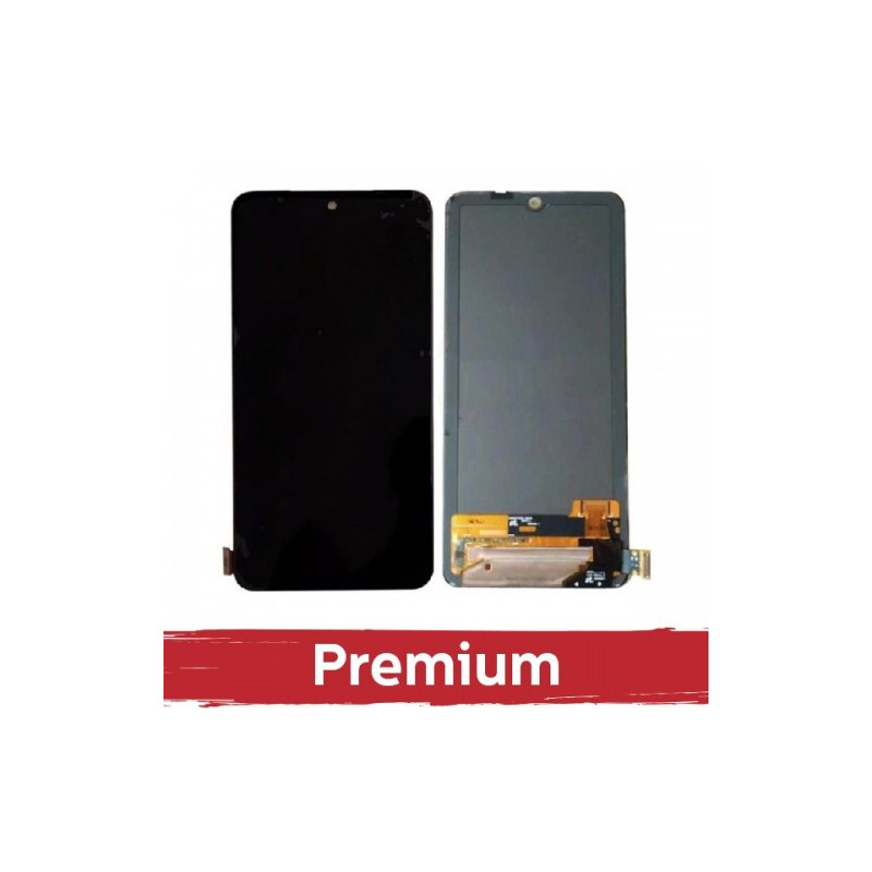 Ekranas skirtas Xiaomi Redmi Note 10 / Note 10S / Poco M5s juodas OEM