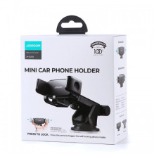 Car holder Joyroom v1 'JR-ZS283' black (non-magnetic / adhesive)