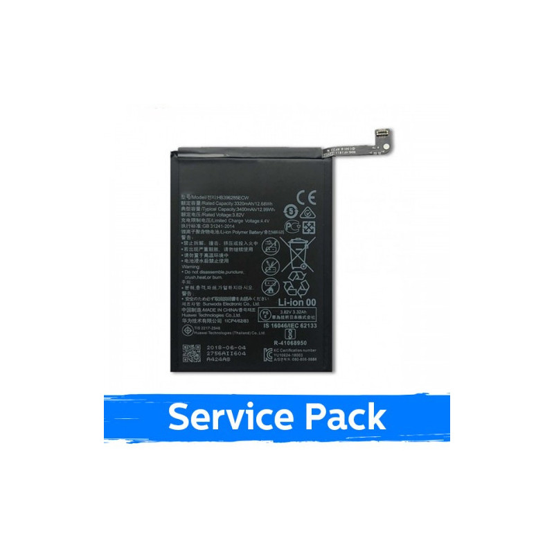 Battery for Huawei P30 Pro / Mate 20 Pro HB486486ECW (Service Pack)