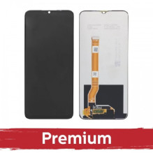 Screen for OPPO A57 / A57s / A77 / A57e / A17 (4G) black OEM