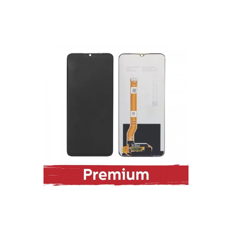 Ekranas skirtas OPPO A57 / A57s / A77 / A57e / A17 (4G) juodas OEM
