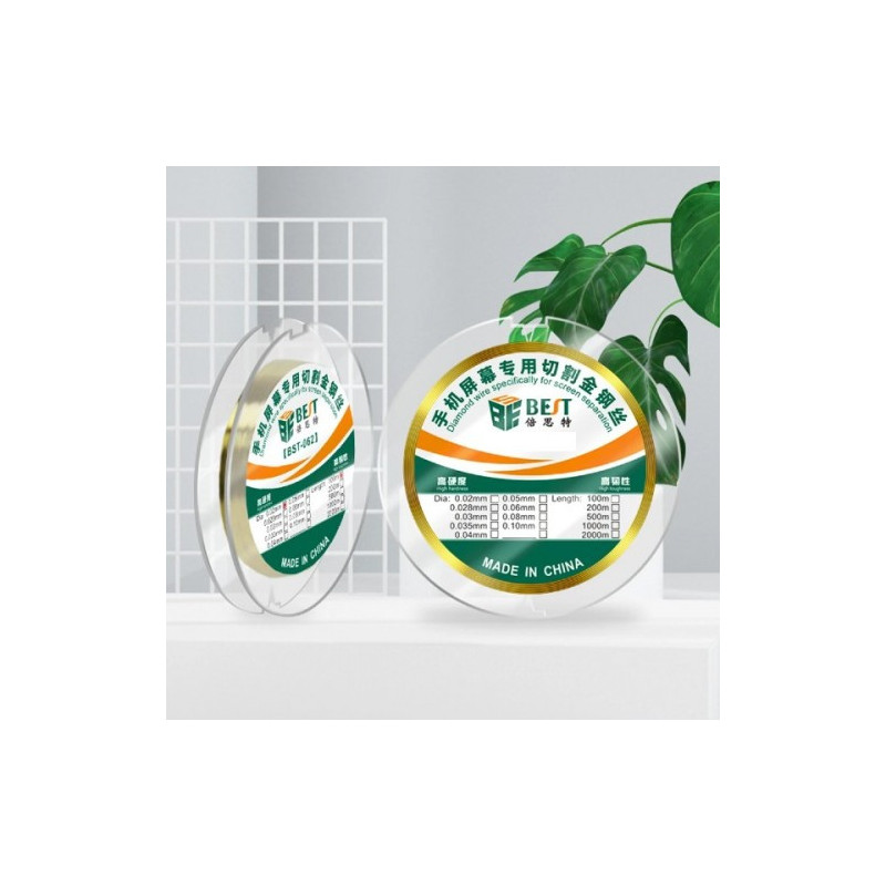 'Best' Cutting Wire / 100M / 0.04mm