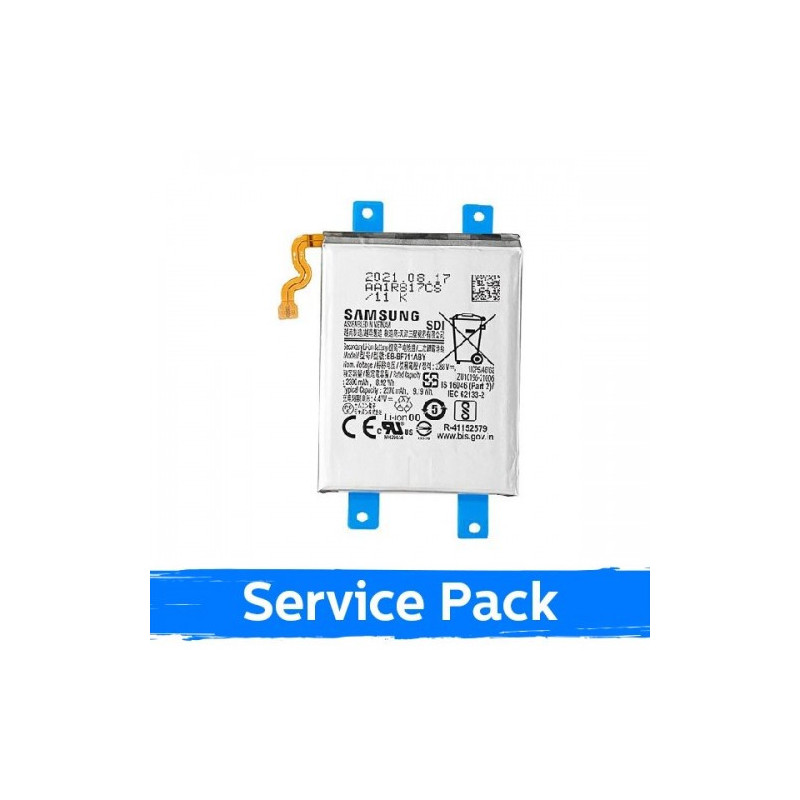 Akumuliatorius skirtas Samsung F711 Z Flip3 (EB-BF711ABY) (Service Pack)