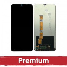 Screen for OPPO A57 / A77 / A56s (5G) black OEM