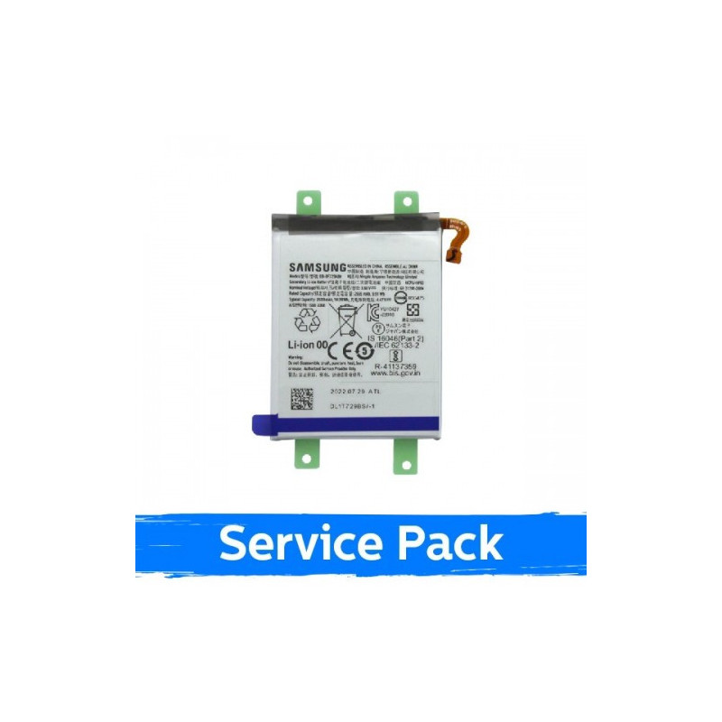 Akumuliatorius skirtas Samsung F721 Z Flip4 (EB-BF723ABY) (Service Pack)