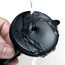 Automobilinis laikiklis Baseus 'Osculum' sidabrinis (ne magnetinis / lipinamas)