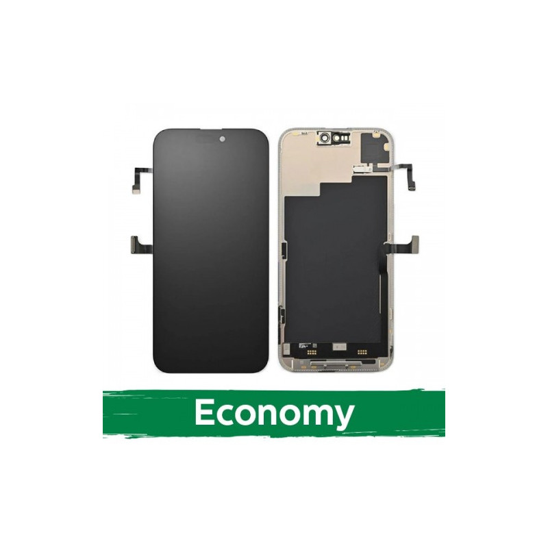 Screen for iPhone 15 Pro Max black (INCELL / Economy) / *Removable IC* /