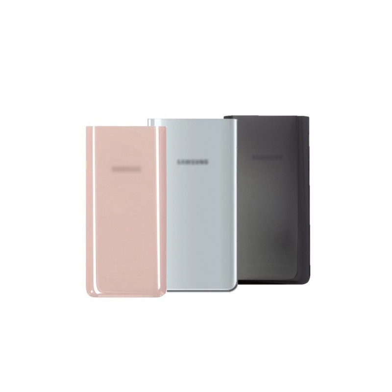 Galinis dangtelis skirtas Samsung A805 A80 2019 / Awesome White / HQ