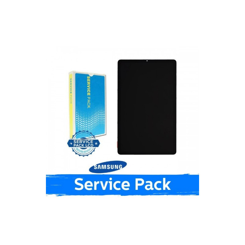Screen for Samsung P610 / P615 / P613 / P619 / P620 / P625 Tab S6 Lite 2020 (2022 / 2024) black (Service Pack)