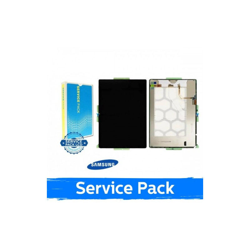 Ekranas skirtas Samsung X610 / X616 Tab S9 FE Plus juodas (Service Pack)