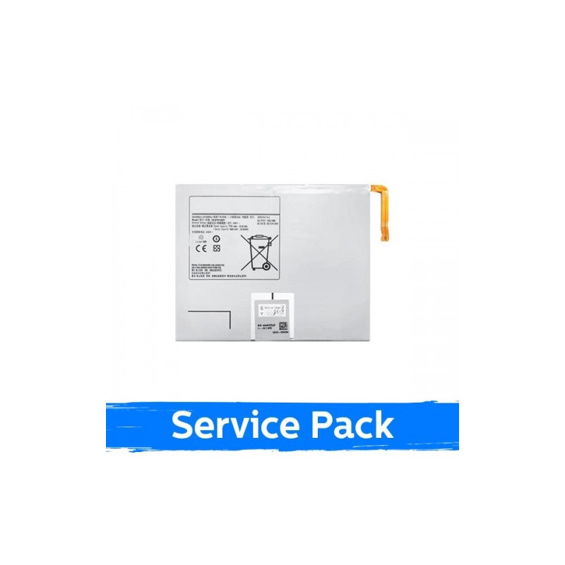 Akumuliatorius skirtas Samsung T870 (T875 Tab S7 2021) / X700 (X706 Tab S8) / EB-BT875ABY 8000mAh / (Service Pack)