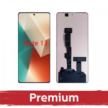 Ekranas skirtas Xiaomi Redmi Note 13 4G / Note 14 5G / Poco M7 Pro 5G juodas OEM